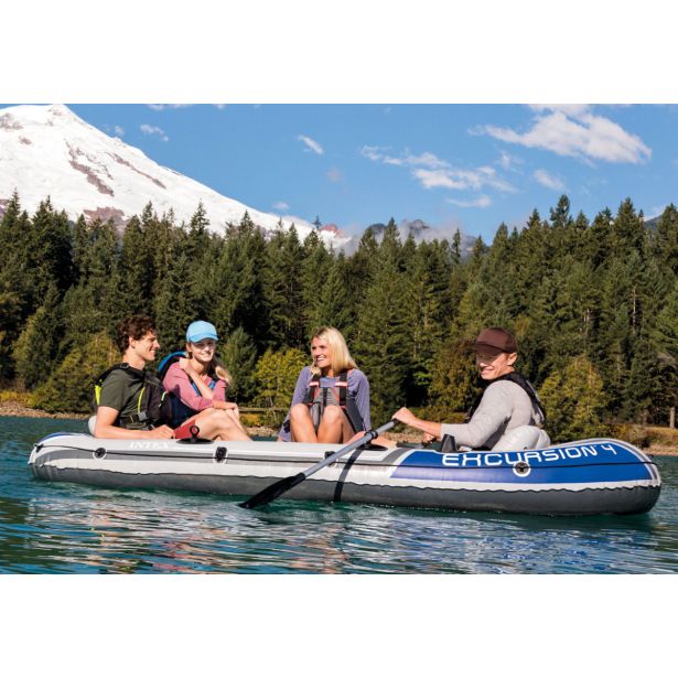 ČOLN INTEX EXCURSION 4 315X165X43 CM