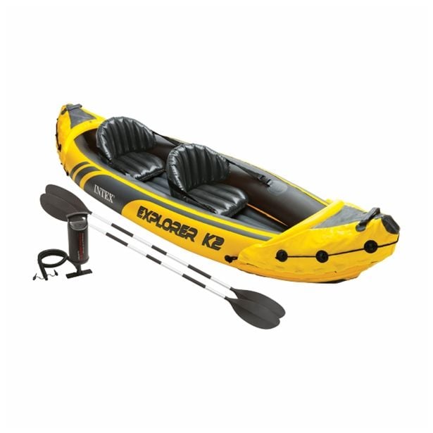 ČOLN INTEX EXPLORER K2 KAJAK ZA 2 OSEBI 312X91X51 CM