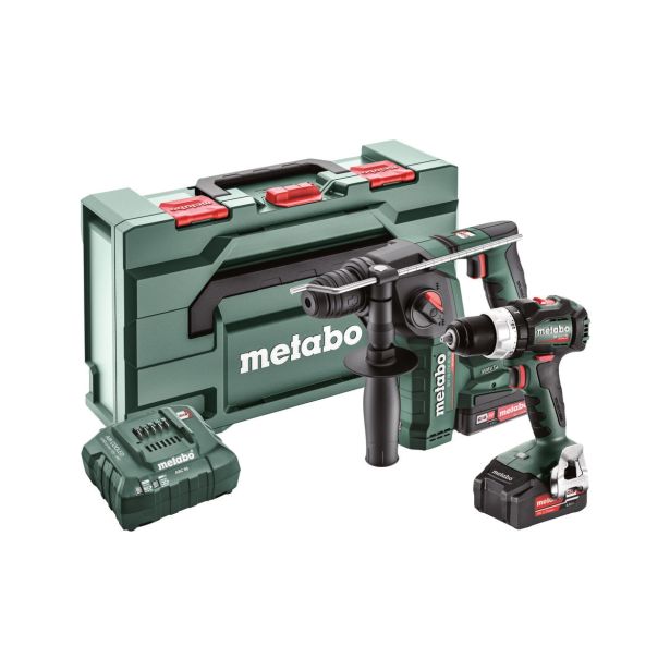 AKUMULATORSKI SET METABO COMBO SET 2.5.2