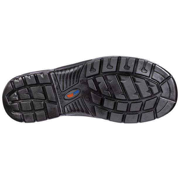 NIZKI DELOVNI ČEVLJI FOOTGUARD COMPACT LOW ŠT.40, ČRN S3 SRC