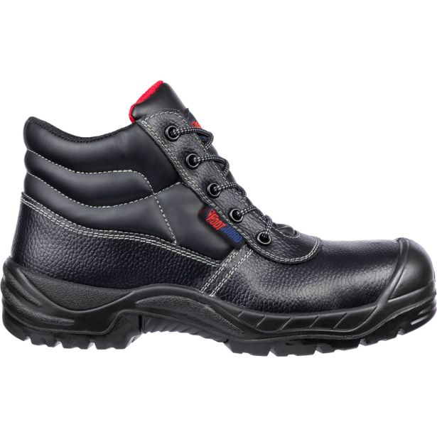 VISOKI DELOVNI ČEVLJI FOOTGUARD COMPACT MID ŠT.46, ČRN S3 SRC