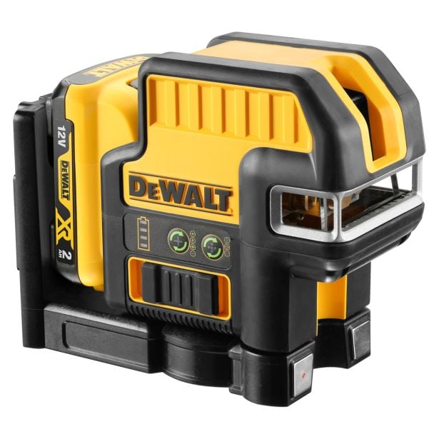 LINIJSKI, TOČKOVNI LASER DEWALT DCE0825D1G