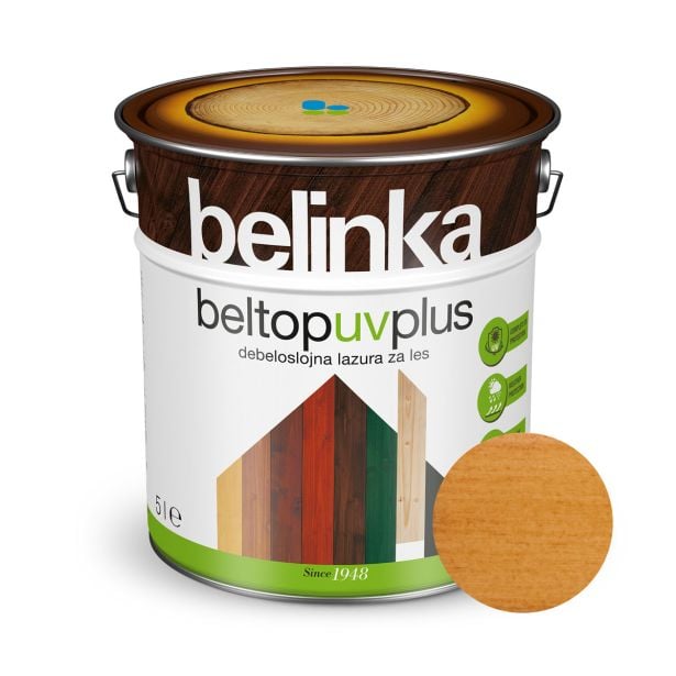 DEBELOSLOJNI PREMAZ BELINKA BELTOP ŠT.93 HRAST UV PLUS 5 L