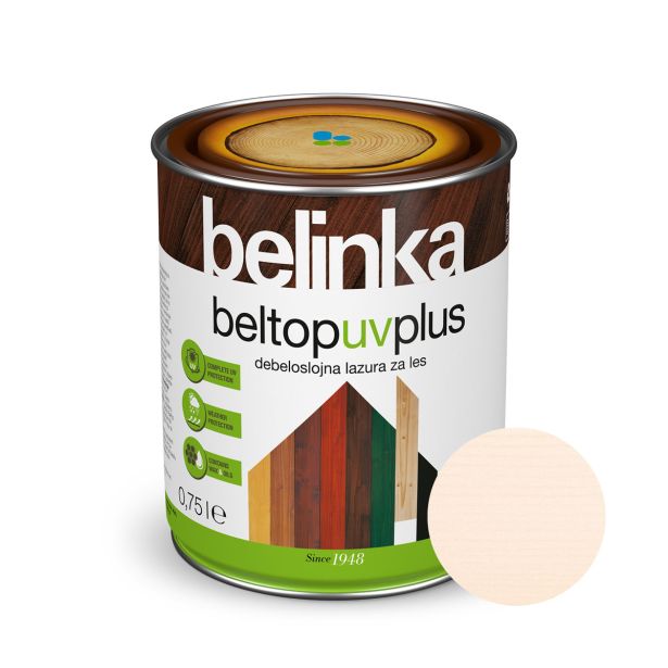 DEBELOSLOJNI PREMAZ BELINKA BELTOP ŠT.99 BELA UV PLUS 0.75 L