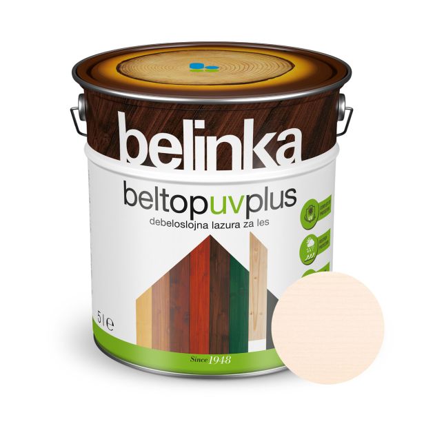 DEBELOSLOJNI PREMAZ BELINKA BELTOP ŠT.99 BELA UV PLUS 5 L