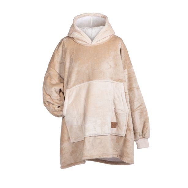 DEKORATIVNA ODEJA SVILANIT HOODIE ODRASLI SANDY CHARM &NOGAVICE