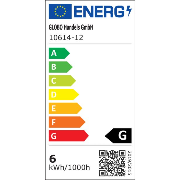 DEL ZA SVETILKO SIJALKA LED 6W RGB E27 BLOOTOTH ZVOČNIK 2W