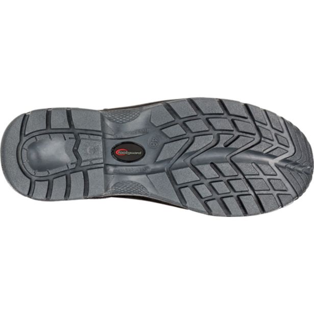 DELOVNI SANDALI FOOTGUARD AIRY LOW ŠT.40, ČRN S1P SRC