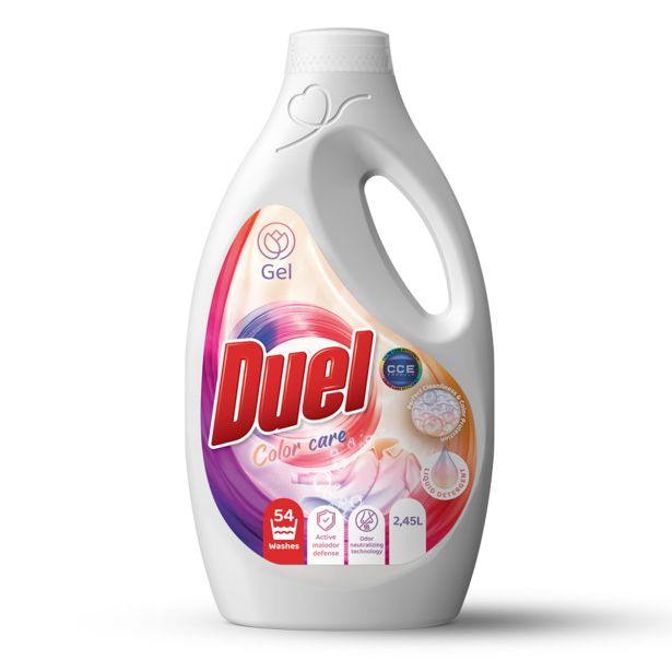 DETERGENT ZA PRANJE DUEL TEKOČI COLOR CARE 2.45 L