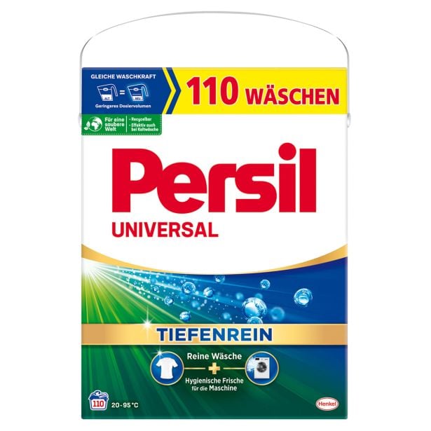 DETERGENT ZA PRANJE HENKEL LCH PERSIL POWDER UNIVARZAL 110 PRANJ, V PRAHU