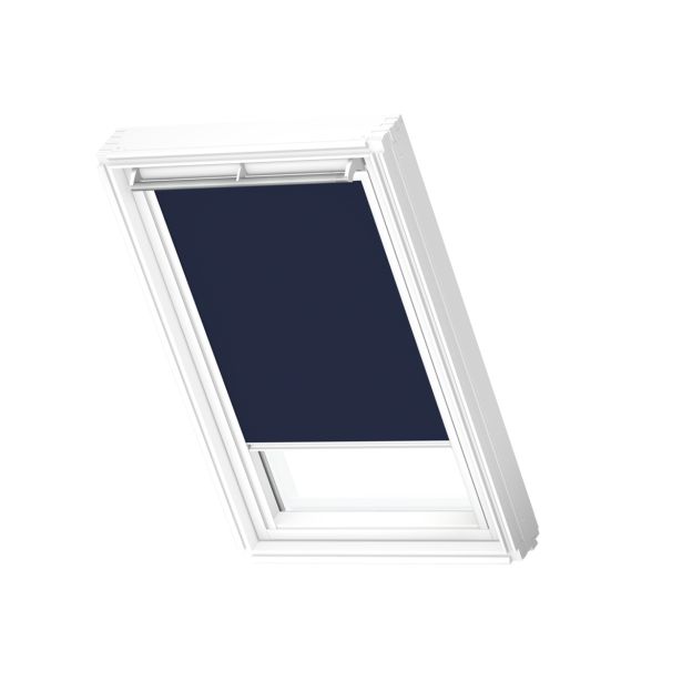 SENČILO ZA STREŠNO OKNO VELUX DKL MK04 1100S SIESTA, TEMNO MODRA