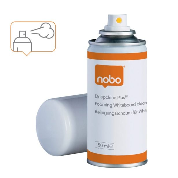 DODATEK ZA MAGNETNO TABLO NOBO ČISTILNA PENA ZA STEKLENO TABLO 150 ML 34538408