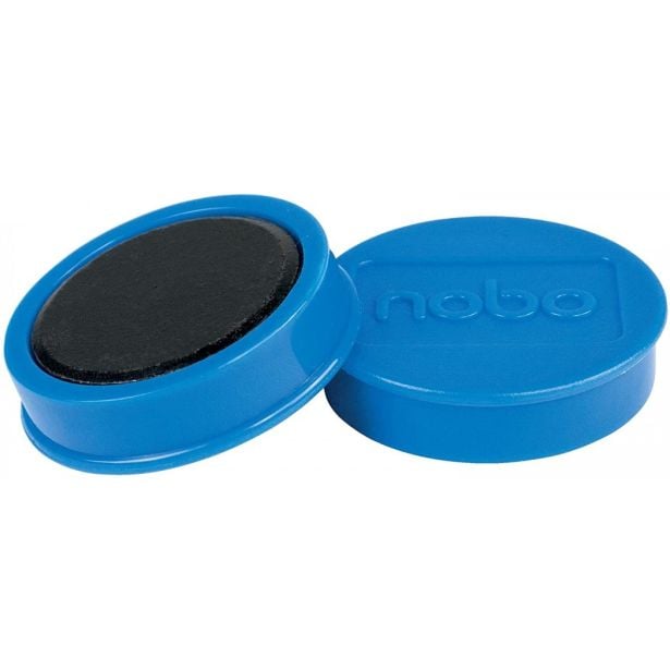 DODATEK ZA MAGNETNO TABLO NOBO MAGNETKI 38 MM MODRI 1/4 1901453