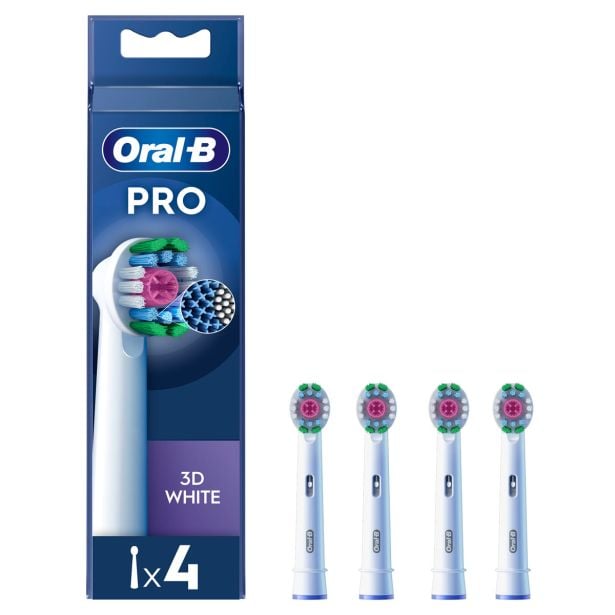 PRIBOR IN DODATKI ORALB 3D WHITE 4/1