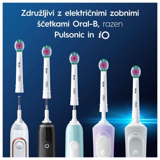 PRIBOR IN DODATKI ORALB 3D WHITE 4/1