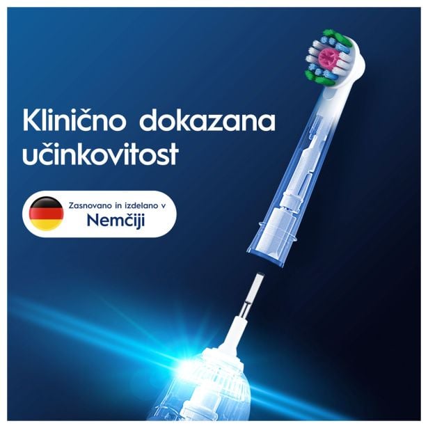 PRIBOR IN DODATKI ORALB 3D WHITE 4/1