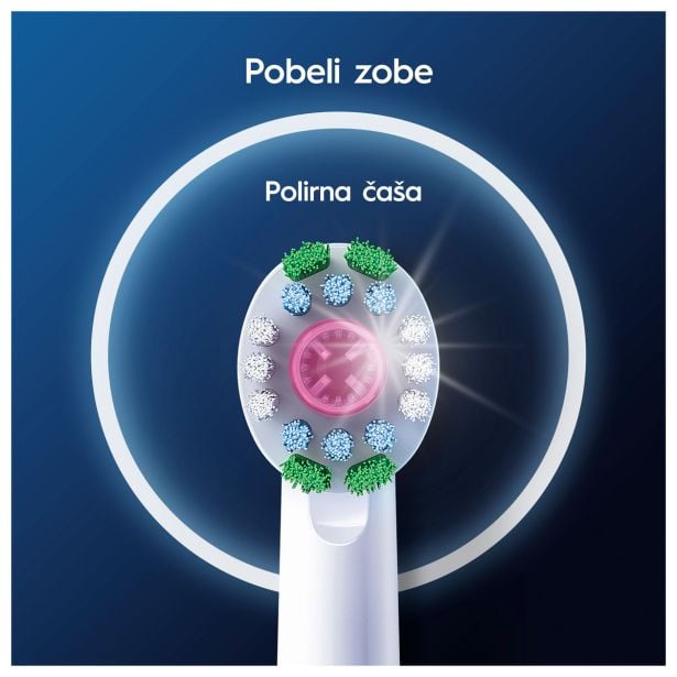 PRIBOR IN DODATKI ORALB 3D WHITE 4/1