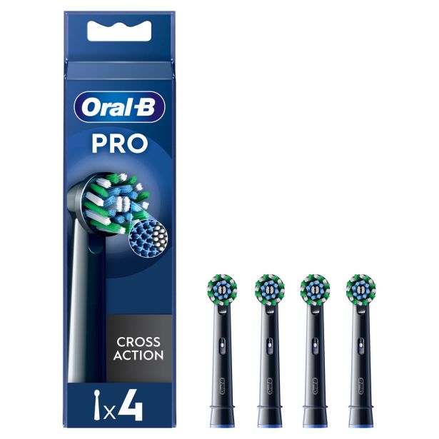 PRIBOR IN DODATKI ORALB CROSS ACTION ČRNI 4/1