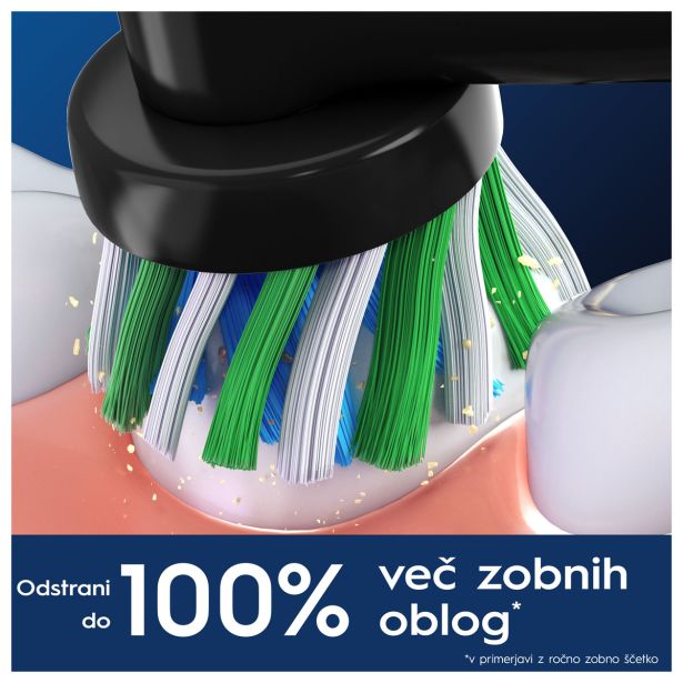 PRIBOR IN DODATKI ORALB CROSS ACTION ČRNI 4/1