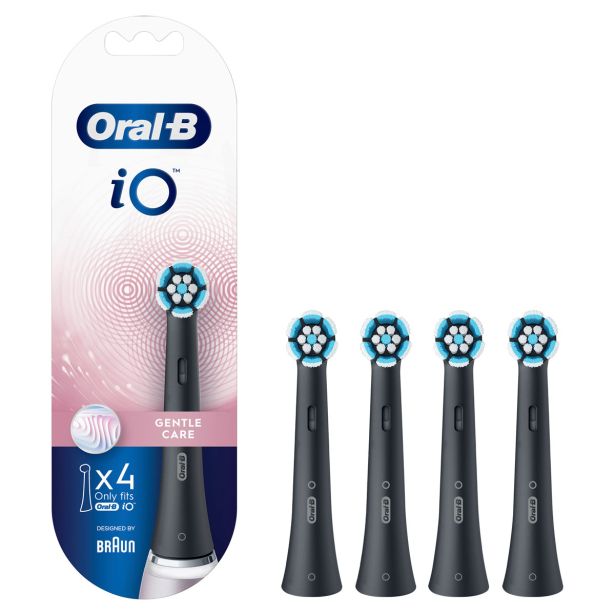 PRIBOR IN DODATKI ORALB GENTLE CARE BLACK 4 KOS