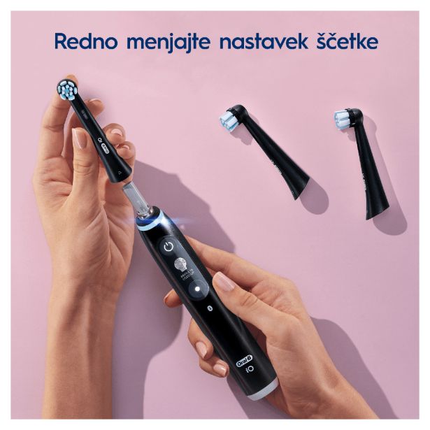 PRIBOR IN DODATKI ORALB GENTLE CARE BLACK 4 KOS