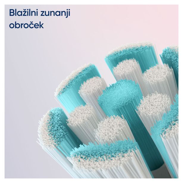 PRIBOR IN DODATKI ORALB GENTLE CARE BLACK 4 KOS