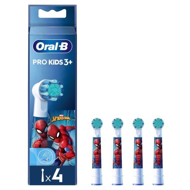 PRIBOR IN DODATKI ORALB KIDS SPIDERMAN 4/1