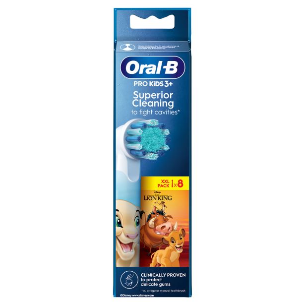 PRIBOR IN DODATKI ORALB NASTAVKI KIDS LION KING 8/1