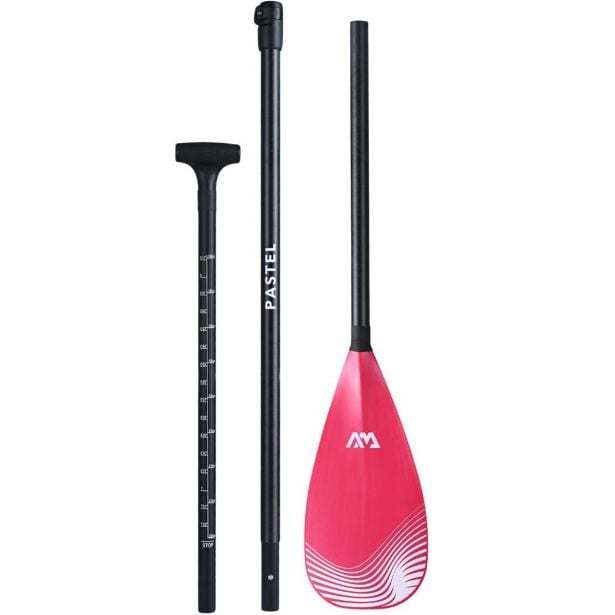 DODATEK ZA SUP AQUA MARINA PASTEL SUP VESLO ROZA NASTAVLJIVO - FIBERGLAS