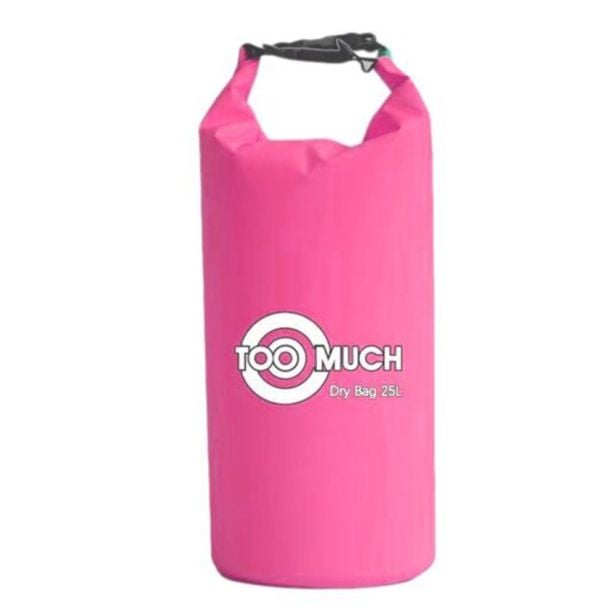 DODATEK ZA SUP TOO MUCH VODOODBOJNA TORBA DRY BAG 25L ROZA