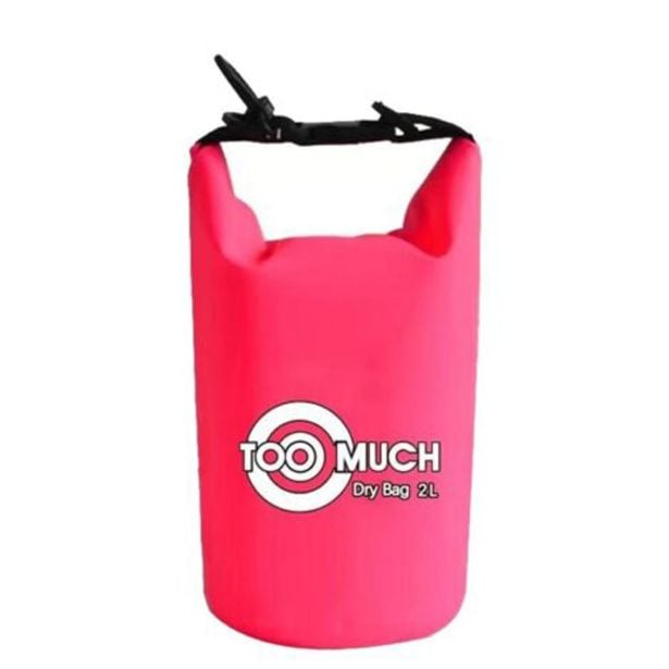 DODATEK ZA SUP TOO MUCH VODOODBOJNA TORBA DRY BAG 2L ROZA