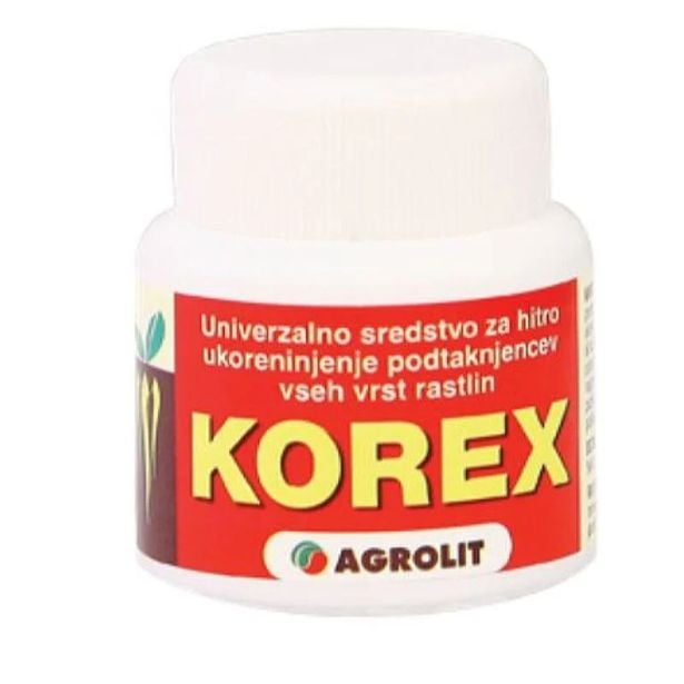 DODATEK ZA ZEMLJO KOREX 25G