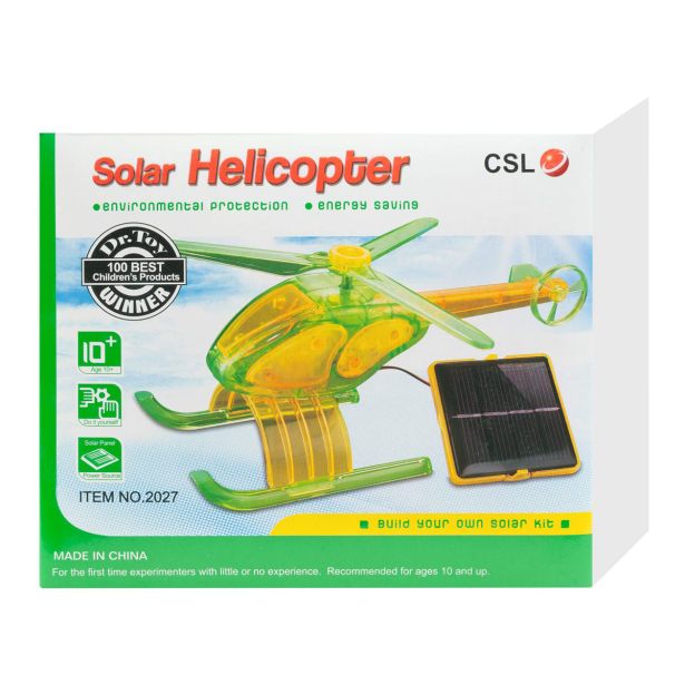 DRUŽABNE IN MISELNE IGRE FRIENDS SOLARNI HELIKOPTER 2027