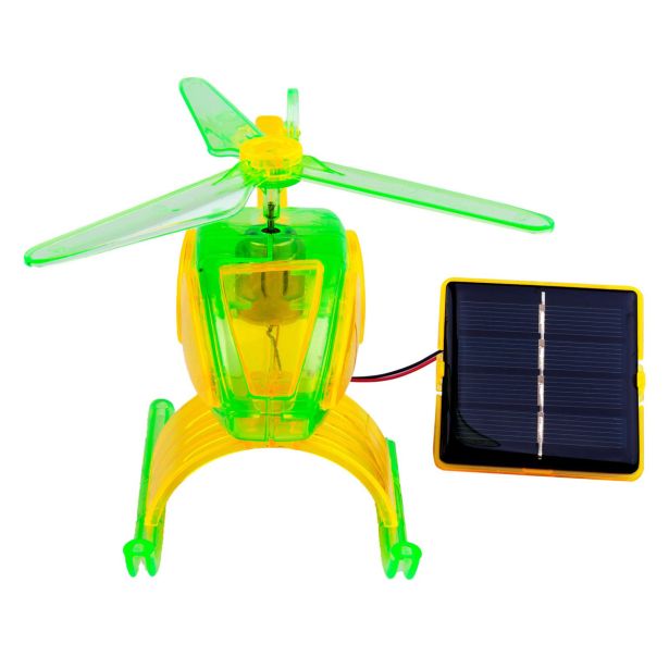 DRUŽABNE IN MISELNE IGRE FRIENDS SOLARNI HELIKOPTER 2027