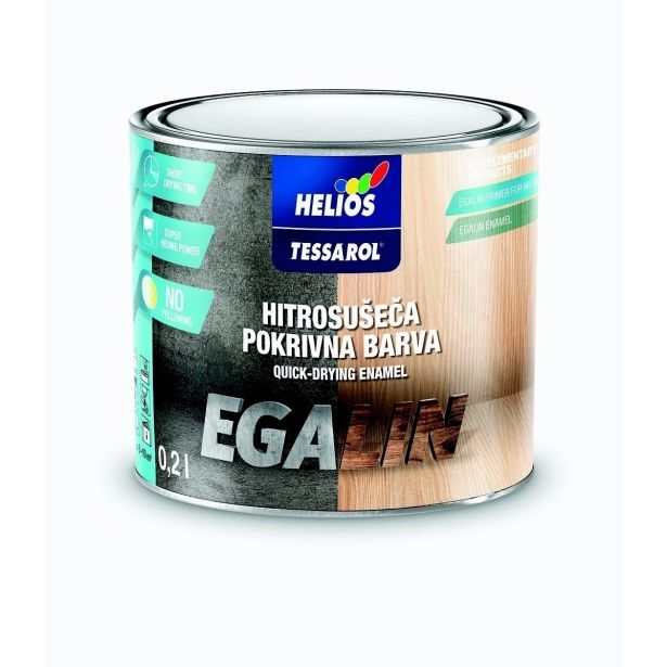 POKRIV.PREM.ZA KOV.,LES HELIOS TESSAROL EGALIN RAL 3020 0.20 L RDEČI