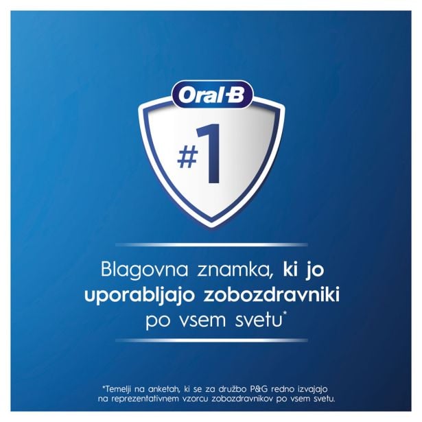 ELEKTRIČNA ZOBNA ŠČETKA ORALB IO9 ČRNA