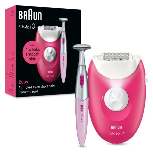 EPILATOR BRAUN SILK-EPIL 3-202