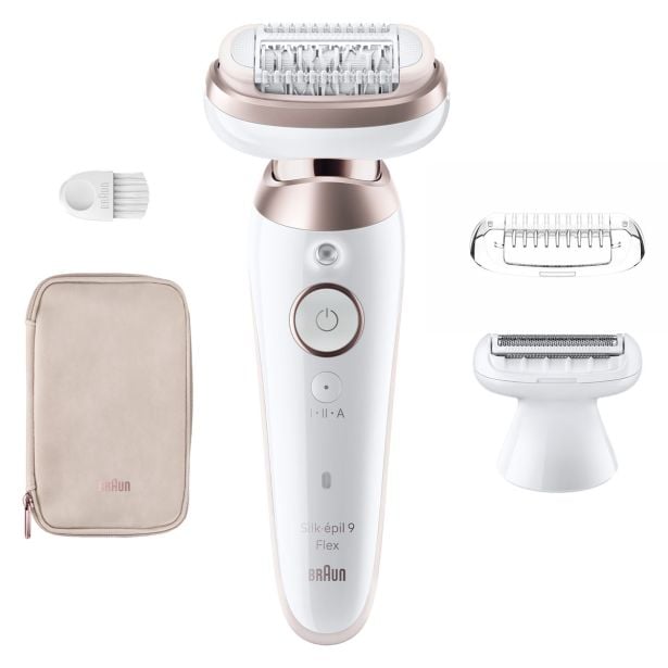 EPILATOR BRAUN SILK-EPIL 9-030 3D