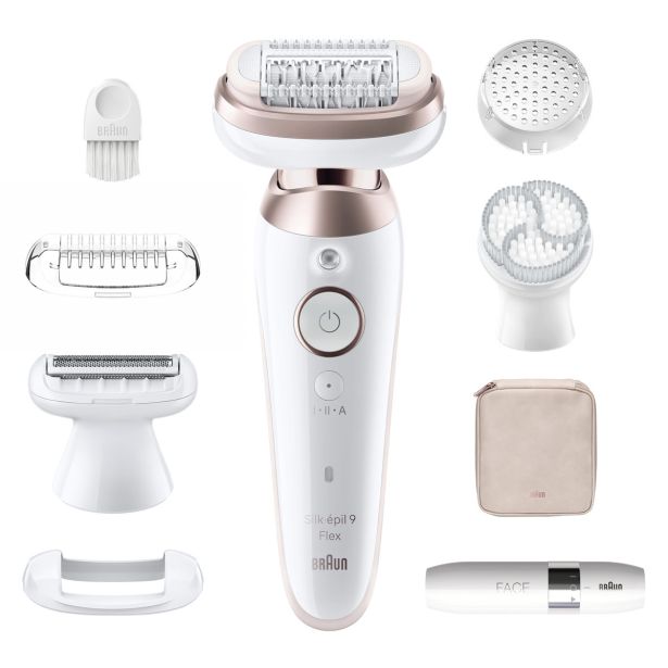 EPILATOR BRAUN SILK-EPIL 9-360 3D