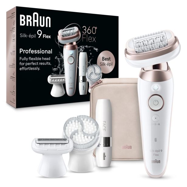 EPILATOR BRAUN SILK-EPIL 9-360 3D