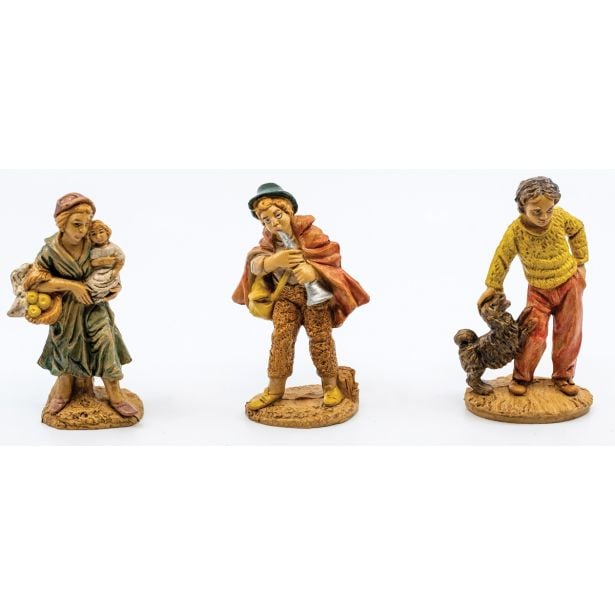 FIGURA ZA JASLICE EUROMARCHI PASTIRJI 10CM LUX TRIJE