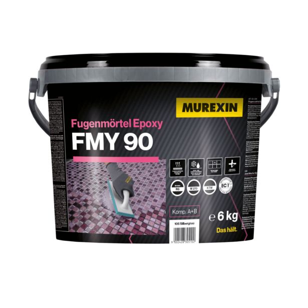 FUGIRNA MASA 2K MUREXIN FMY 90 EPOXY 6KG BELA