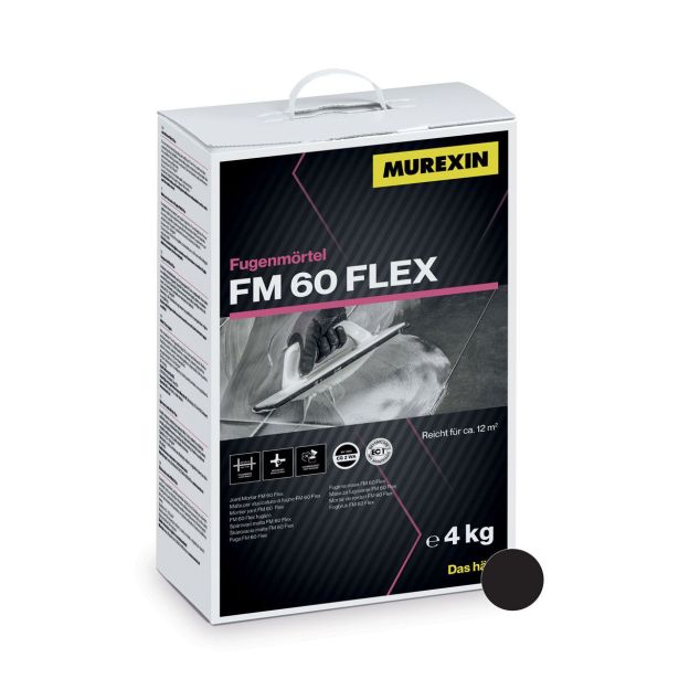 FUGIRNA MASA MUREXIN FM 60 FLEX 150 ČRNA 4 KG