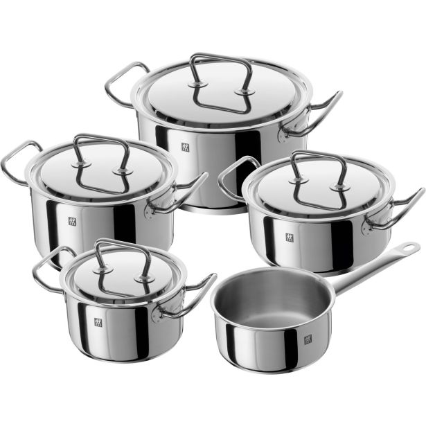 GARNITURA / SET POSODE ZWILLING 9 DELNI SET INOX TWIN CLASSIC