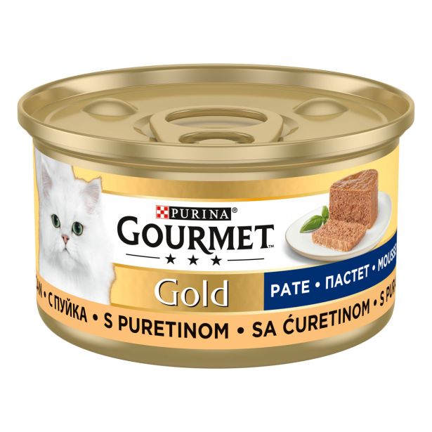 GOURMET GOLD PAŠTETA PURAN 85 G