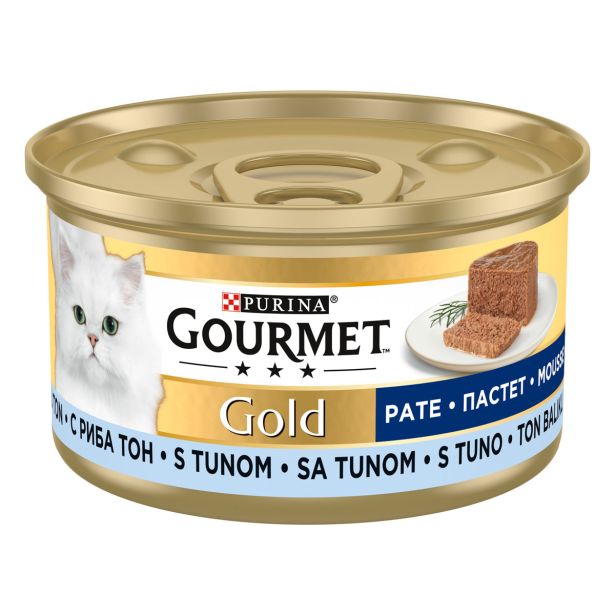 GOURMET GOLD PAŠTETA TUNA 85G