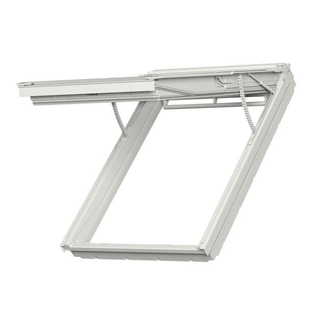 STREŠNO OKNO VELUX GPU FK08 0066 66X140 CM, PLASTIFICIRANO