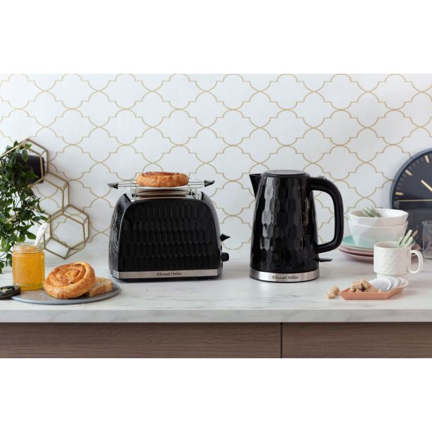 GRELNIK VODE RUSSELL HOBBS 26051-70 HONEYCOMB ČRN