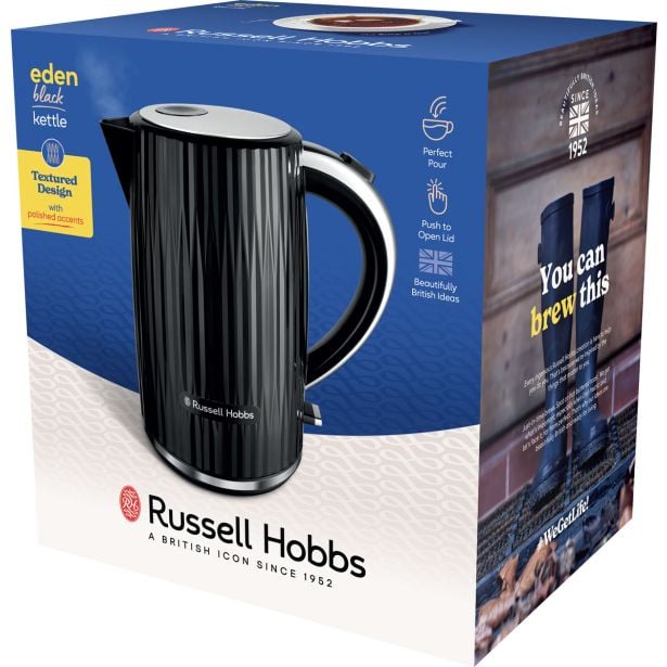 GRELNIK VODE RUSSELL HOBBS 27361-70 EDEN ČRN