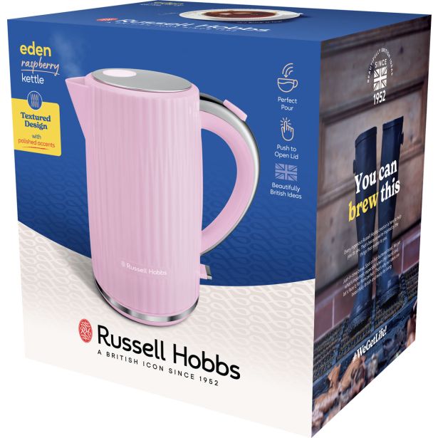 GRELNIK VODE RUSSELL HOBBS 27362-70 EDEN ROZA